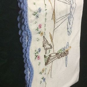 Pair VINTAGE Pillow Cases